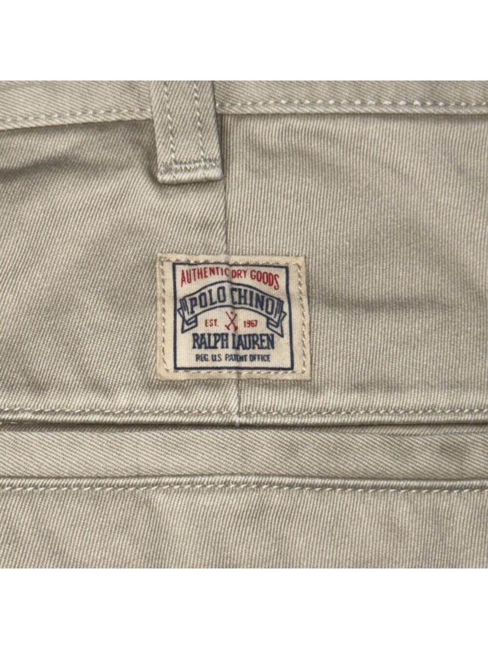 POLO Ralph Lauren Men’s Salinger Straight Fit Chino Pant In New Stone-35x32 - Picture 11 of 12